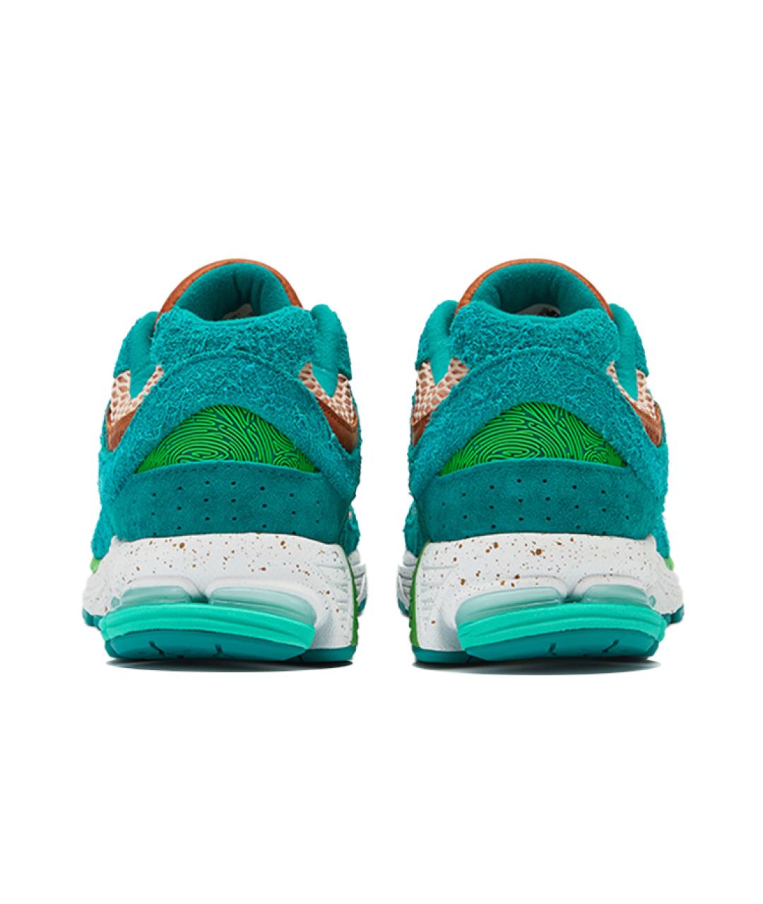 NEW BALANCE Бирюзовые кроссовки, фото 4