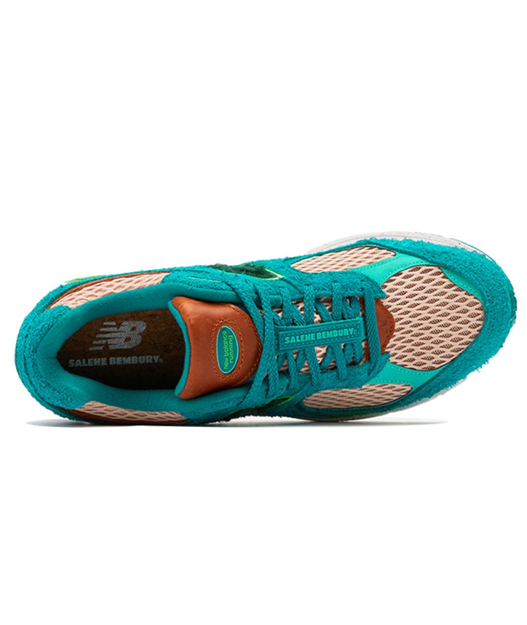 NEW BALANCE Бирюзовые кроссовки, фото 3