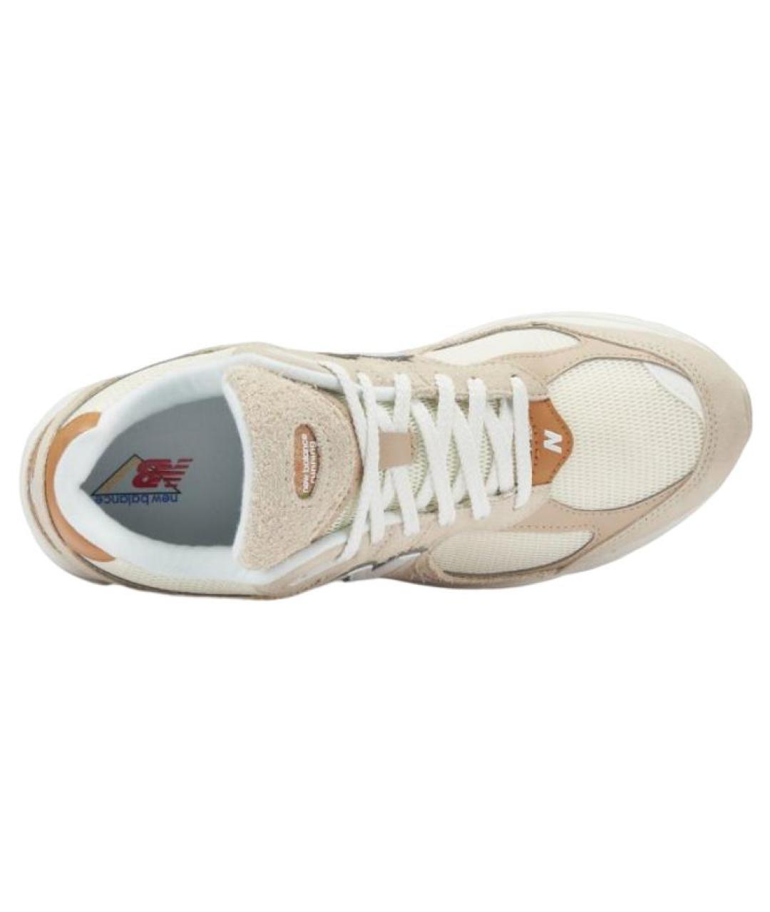 NEW BALANCE Бежевые кроссовки, фото 4