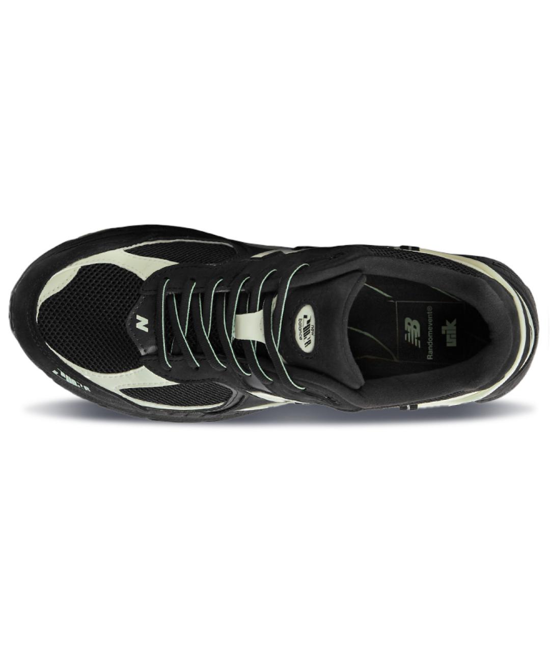 NEW BALANCE Черные кроссовки, фото 2
