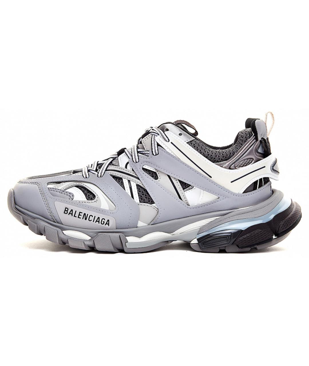 BALENCIAGA Серые кроссовки, фото 2