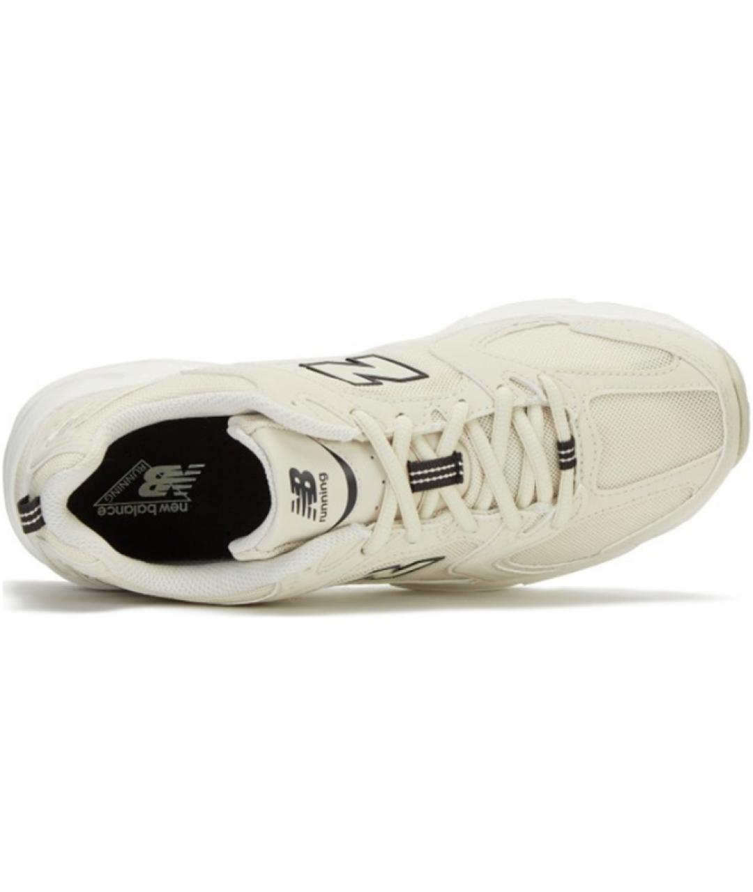 NEW BALANCE Бежевые кроссовки, фото 4