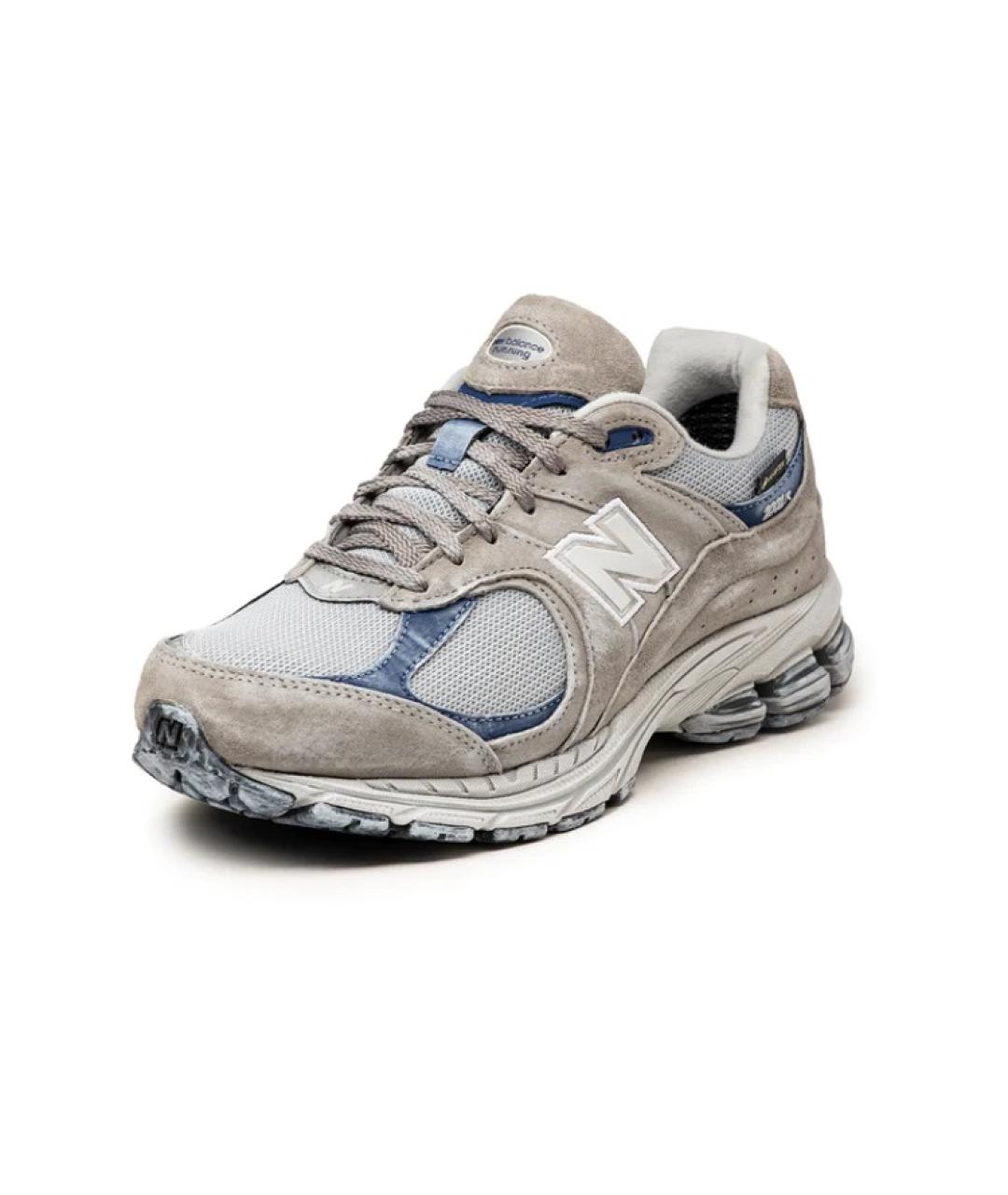 NEW BALANCE Серые низкие кроссовки / кеды, фото 3