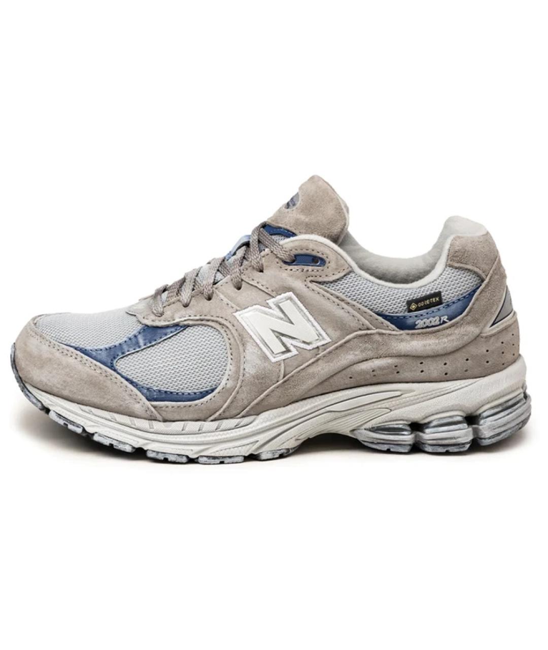 NEW BALANCE Серые низкие кроссовки / кеды, фото 2