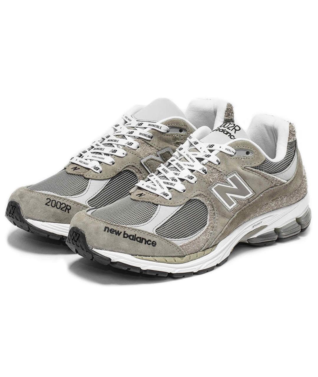 NEW BALANCE Серые кроссовки, фото 3