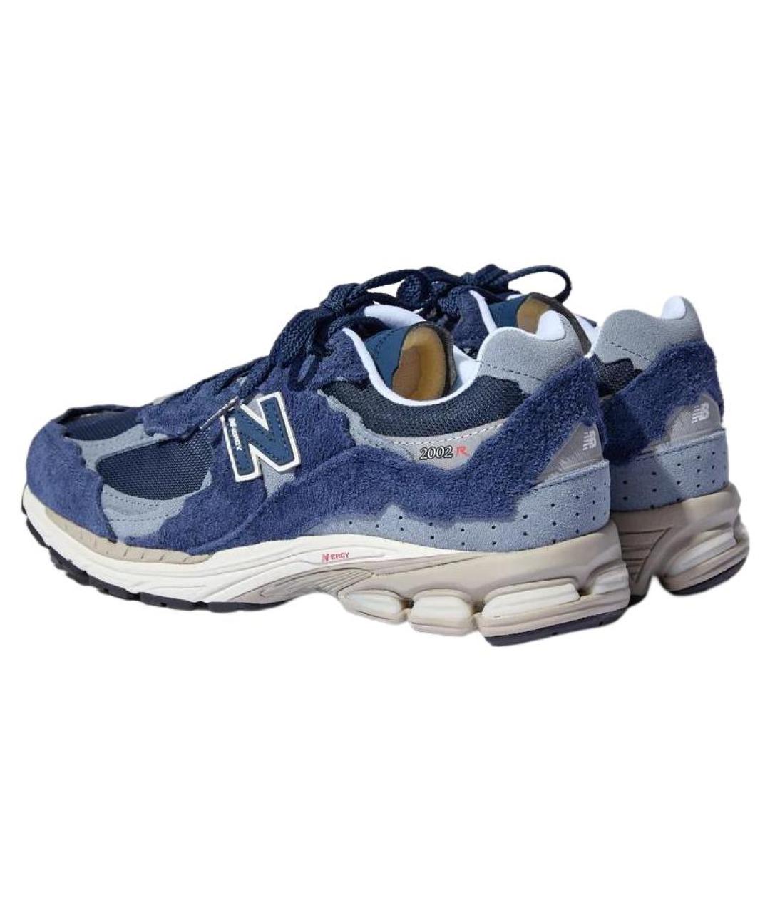 NEW BALANCE Синие кроссовки, фото 4