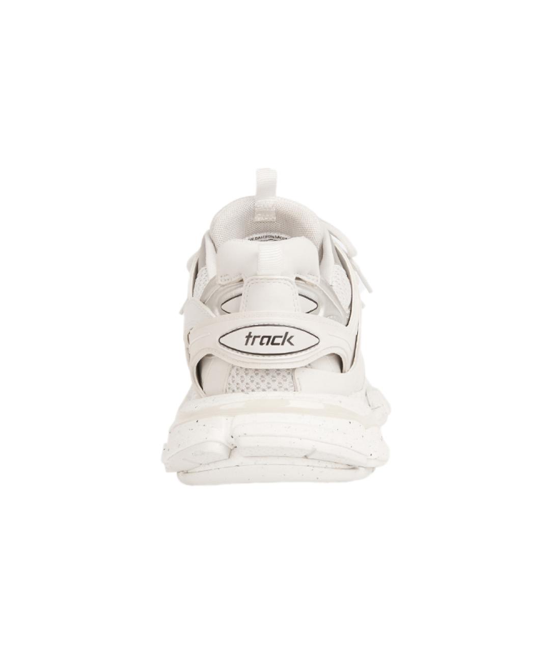 BALENCIAGA Белые кроссовки, фото 5