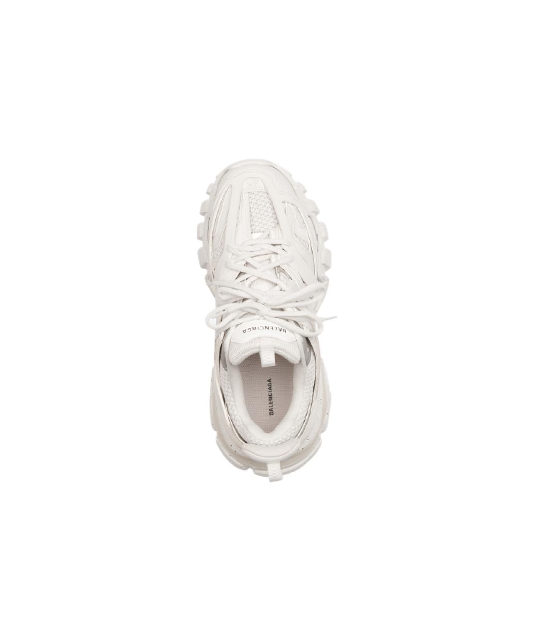 BALENCIAGA Белые кроссовки, фото 4