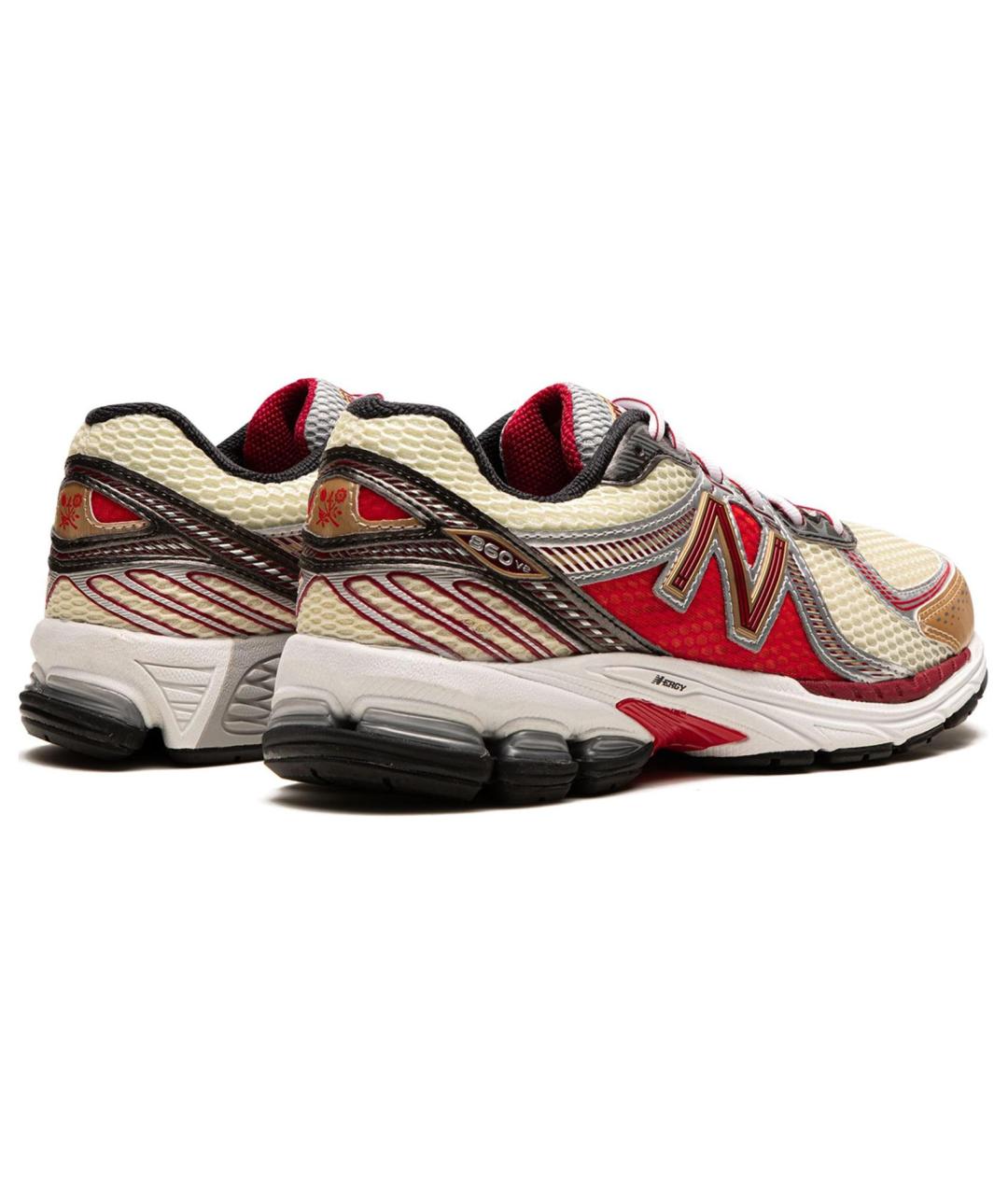 NEW BALANCE Красные кроссовки, фото 5