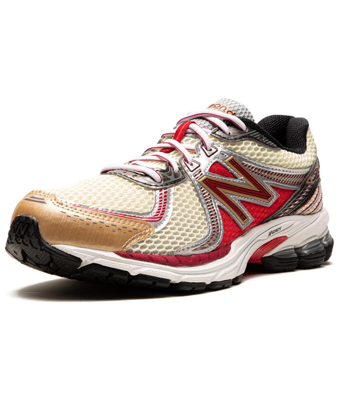 NEW BALANCE Красные кроссовки, фото 3