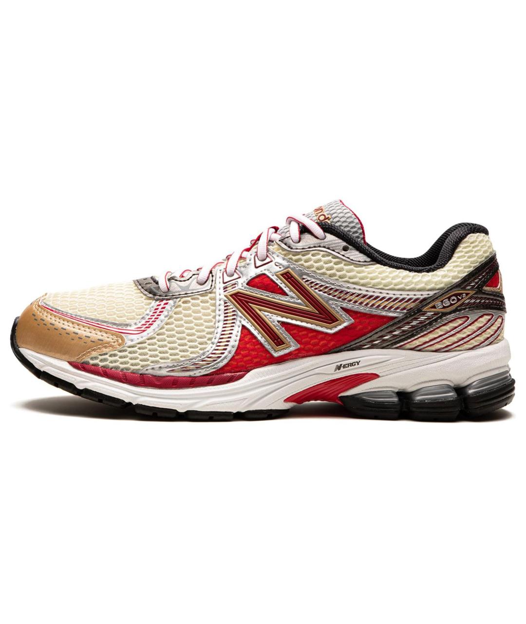 NEW BALANCE Красные кроссовки, фото 2