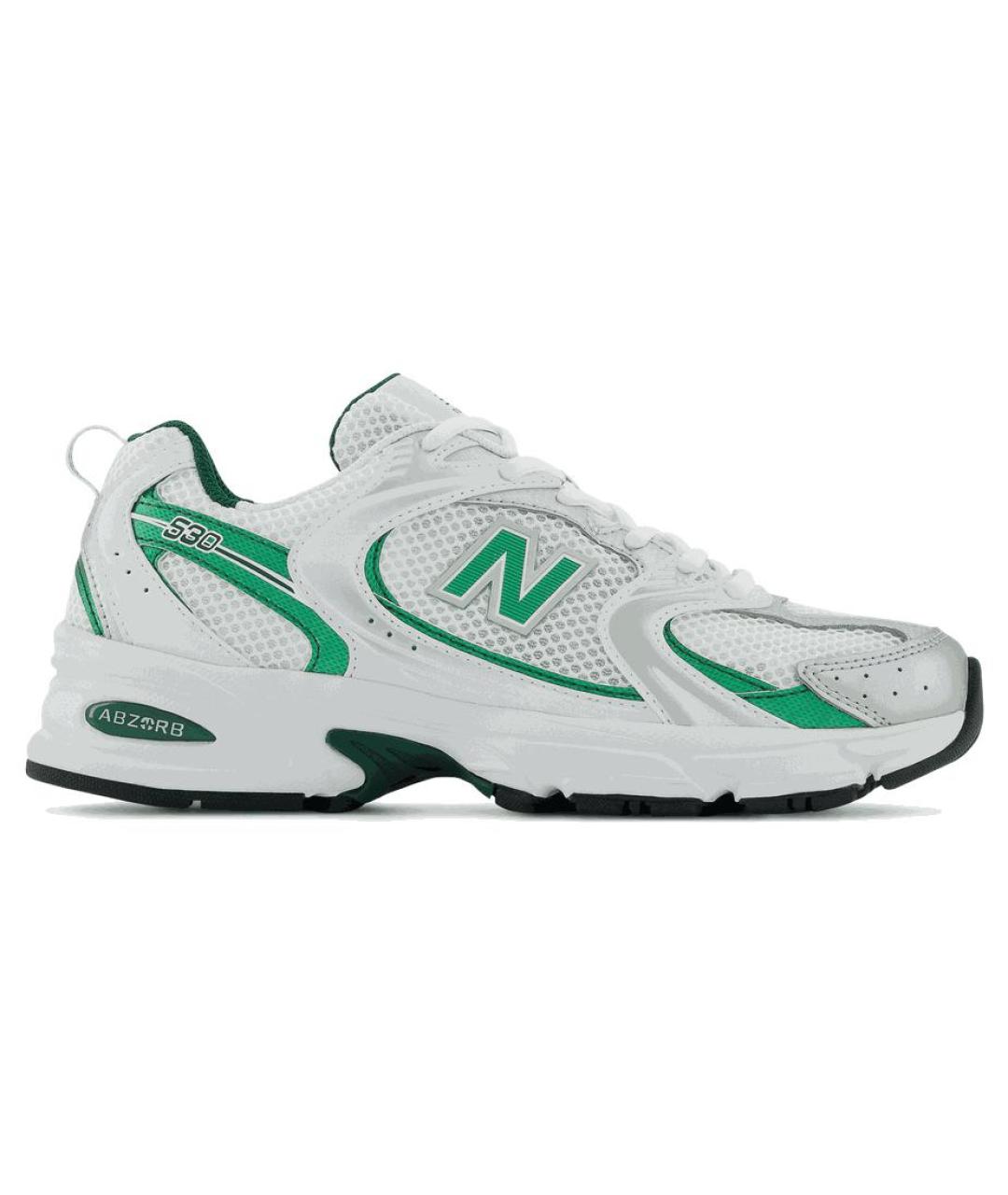 NEW BALANCE Белые кроссовки, фото 1