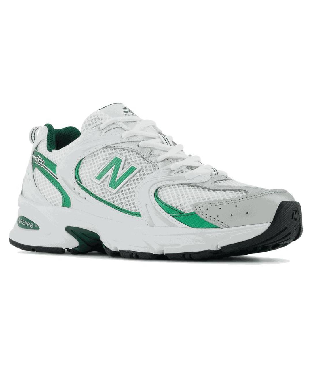 NEW BALANCE Белые кроссовки, фото 3