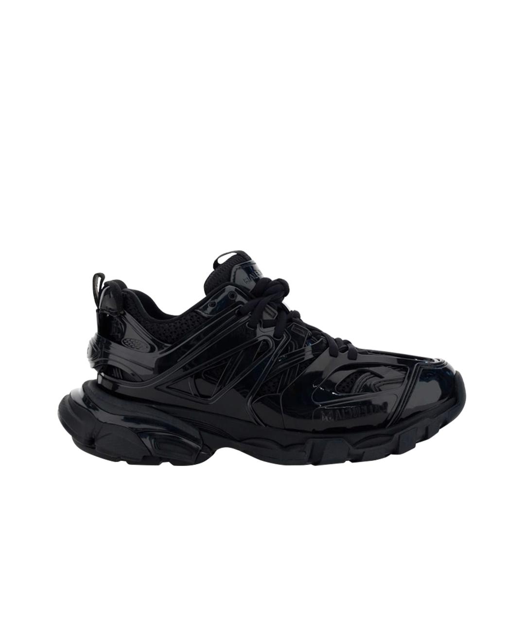 BALENCIAGA Черные кроссовки, фото 1
