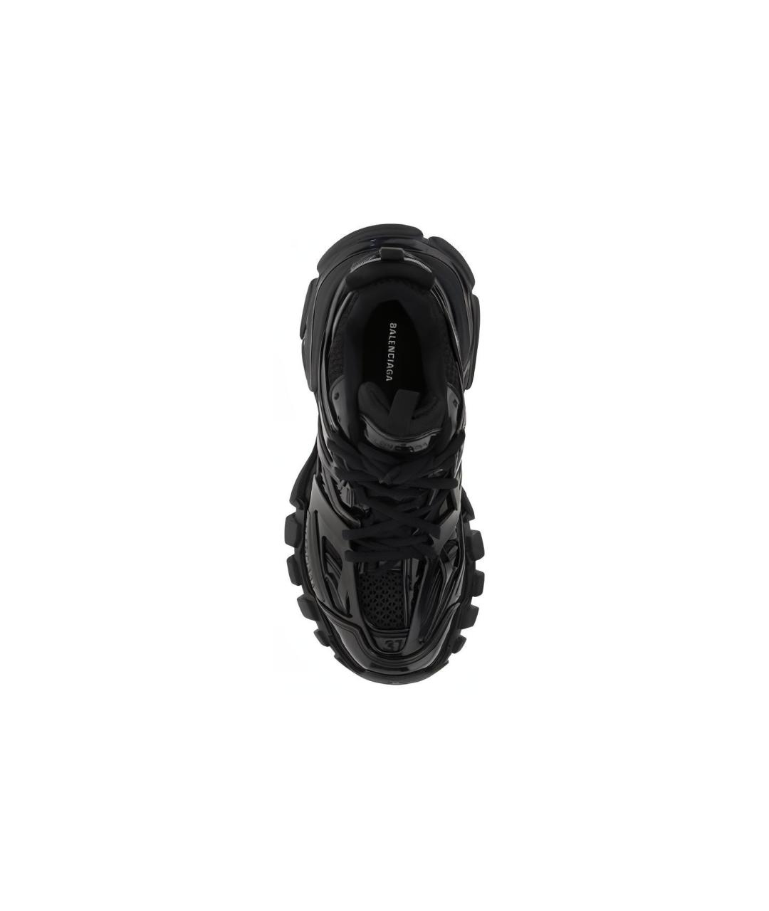 BALENCIAGA Черные кроссовки, фото 4