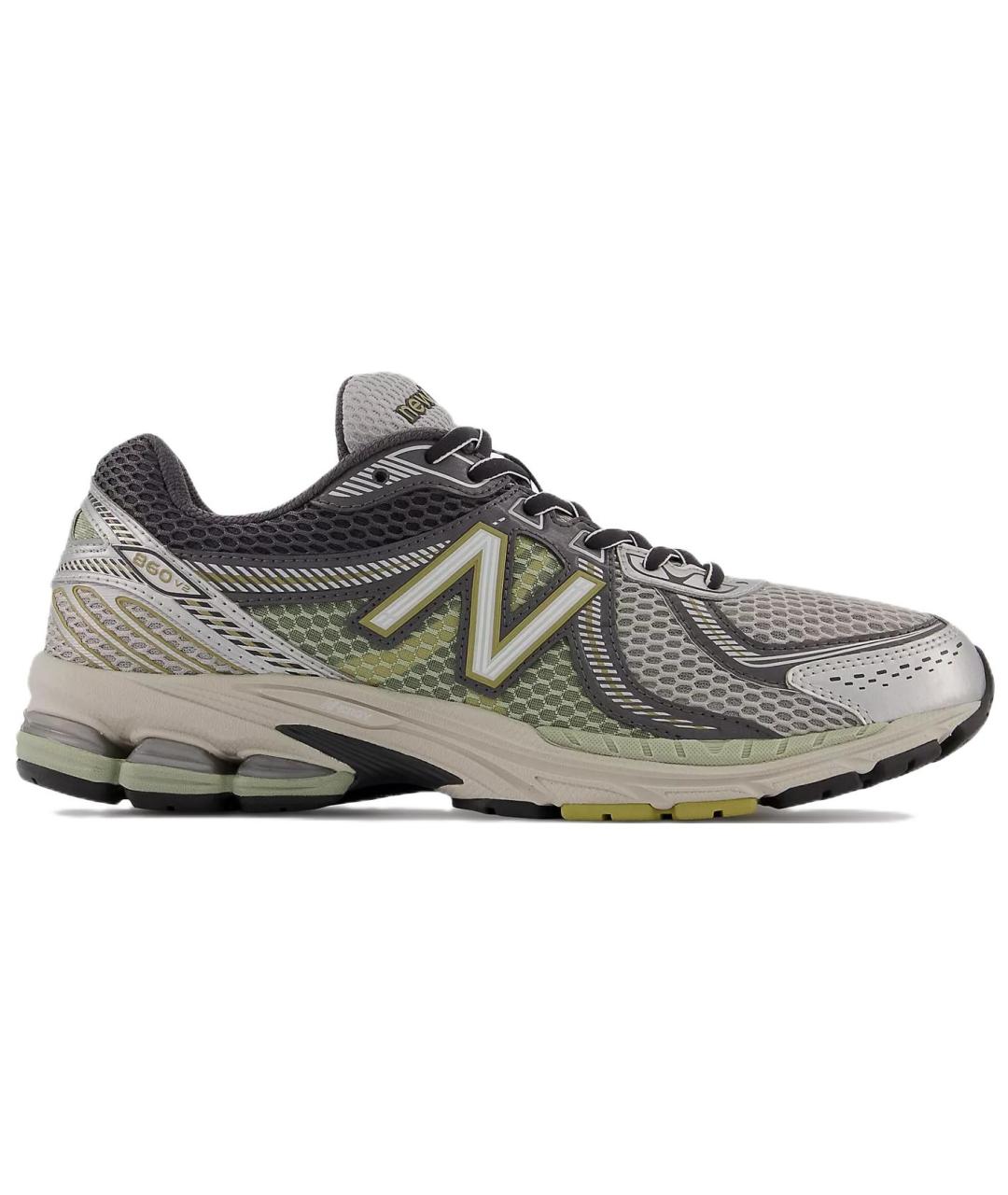 NEW BALANCE Серые кроссовки, фото 1