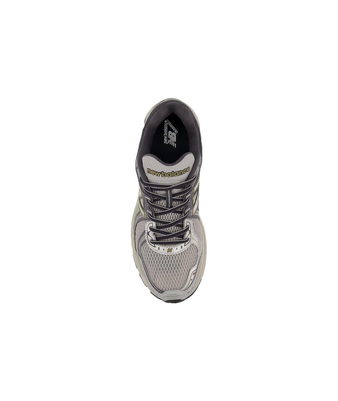 NEW BALANCE Серые кроссовки, фото 4