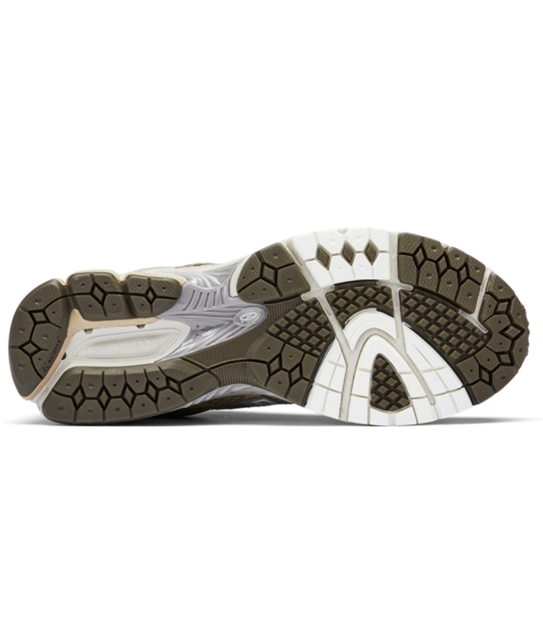 NEW BALANCE Бежевые кроссовки, фото 6