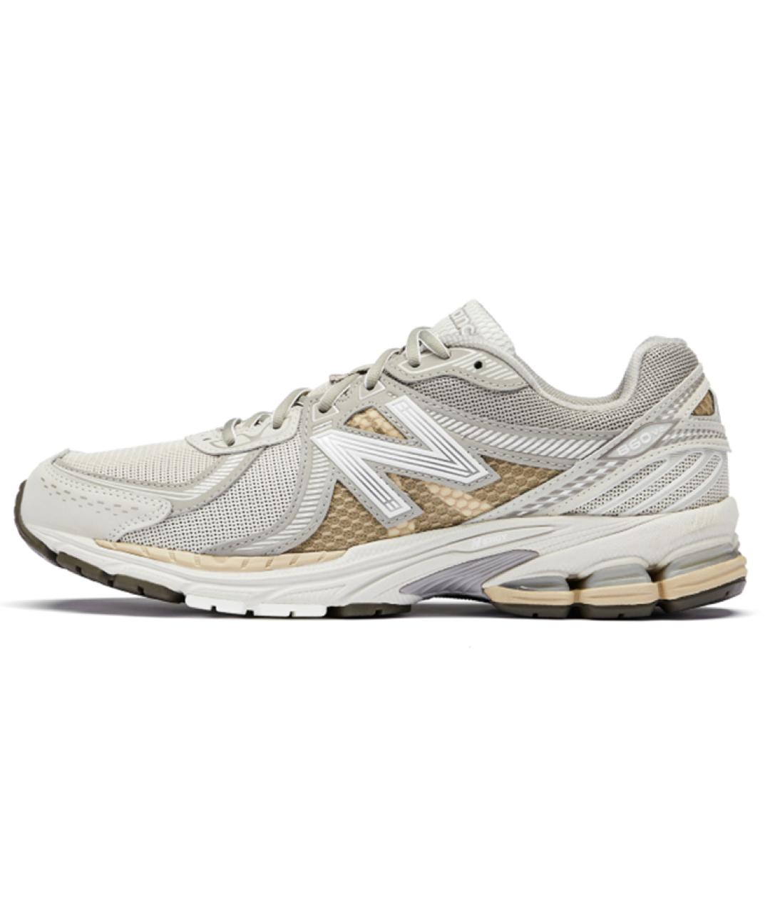 NEW BALANCE Бежевые кроссовки, фото 2
