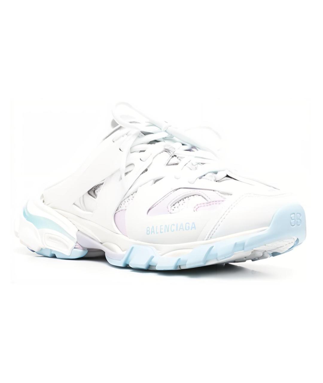 BALENCIAGA Белые мюли, фото 3