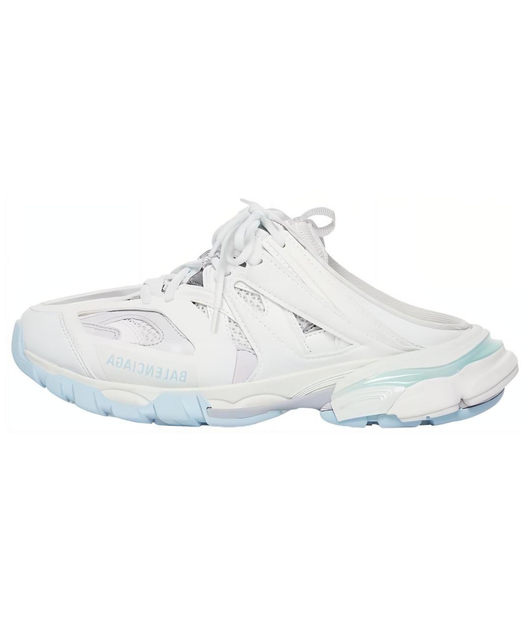 BALENCIAGA Белые мюли, фото 2