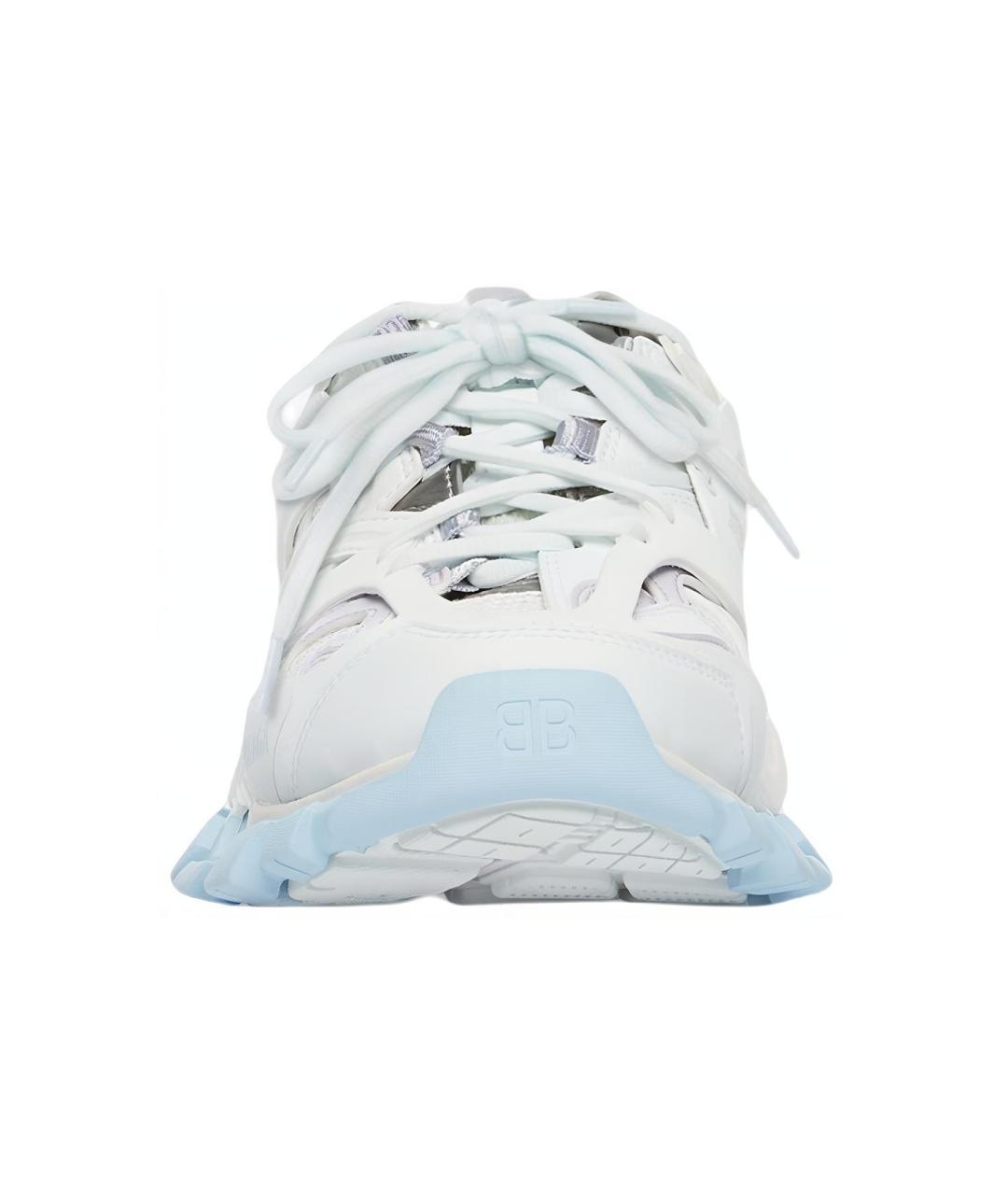 BALENCIAGA Белые мюли, фото 4