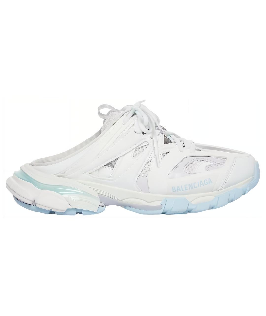 BALENCIAGA Белые мюли, фото 1