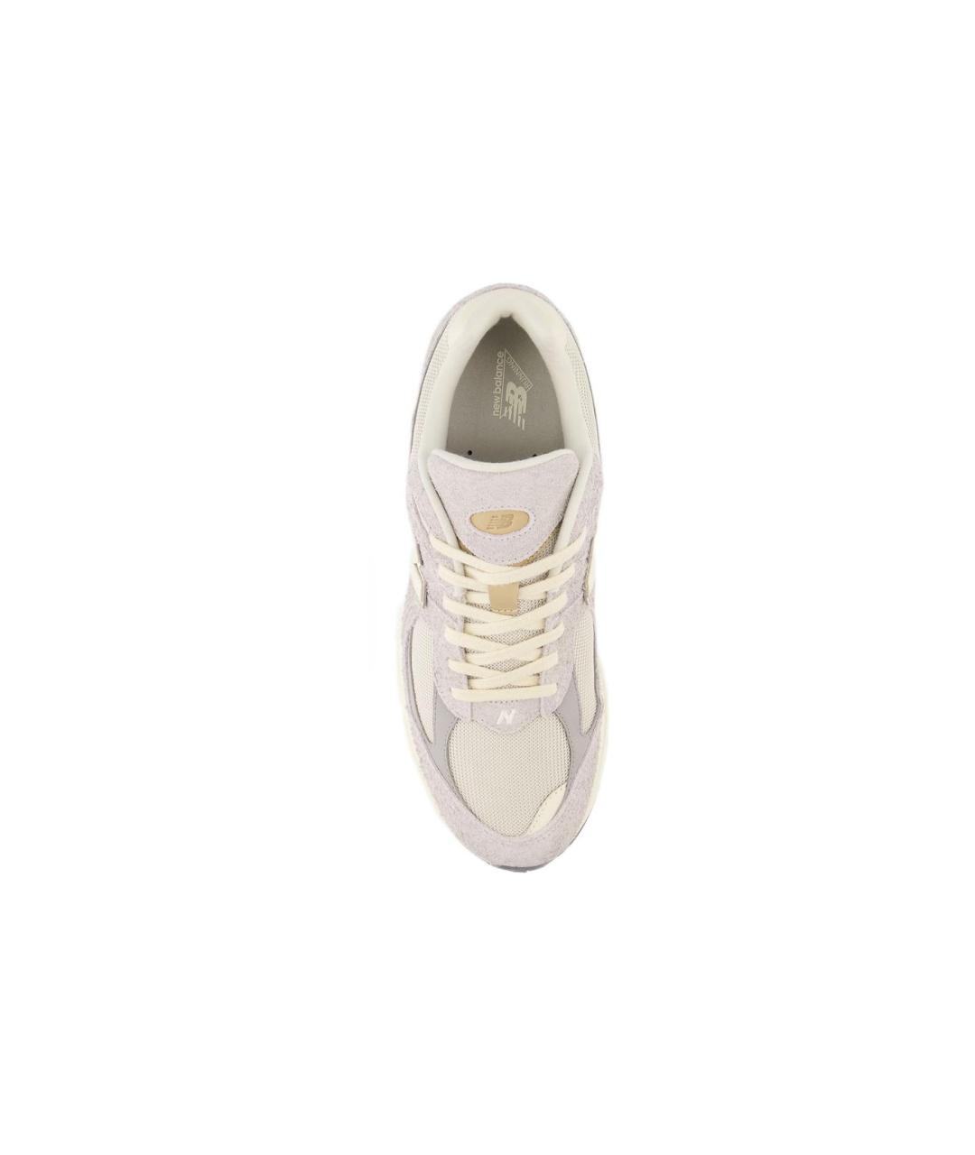 NEW BALANCE Бежевые кроссовки, фото 4