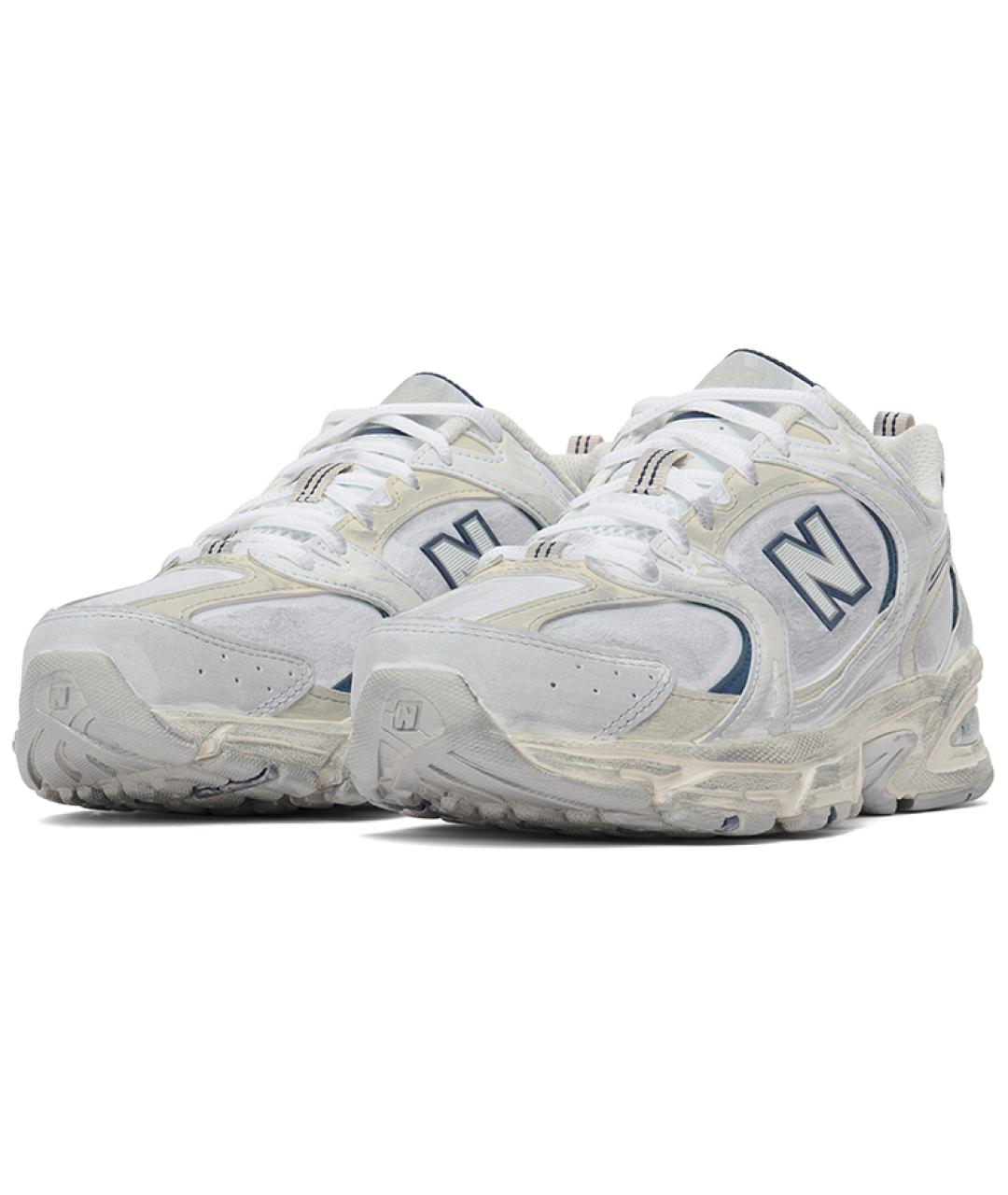 NEW BALANCE Белые кроссовки, фото 3