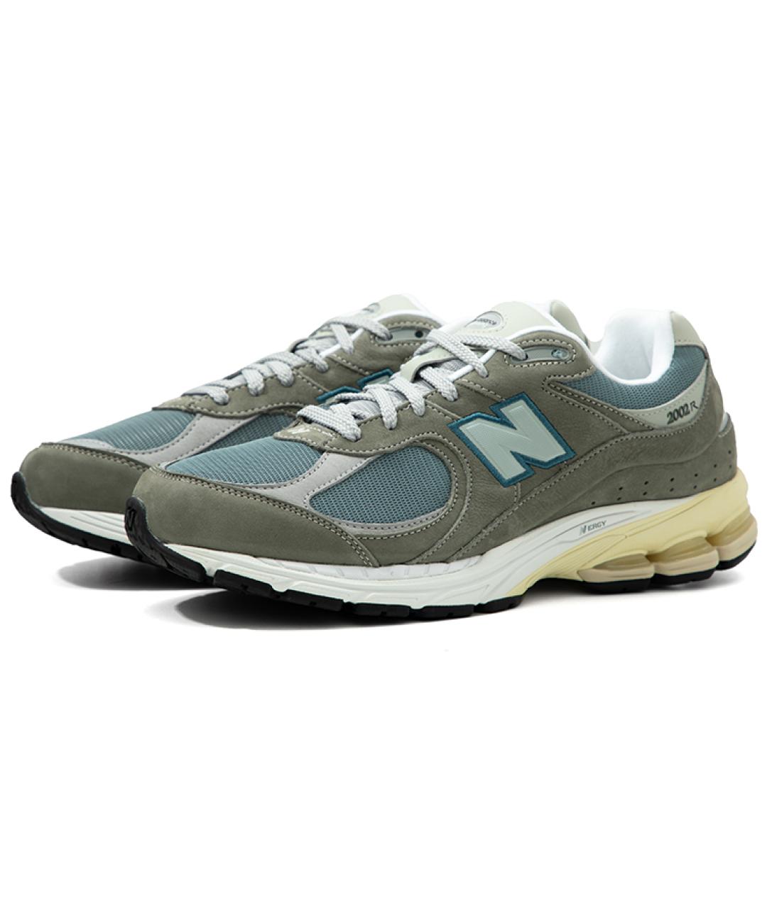 NEW BALANCE Серые кроссовки, фото 3