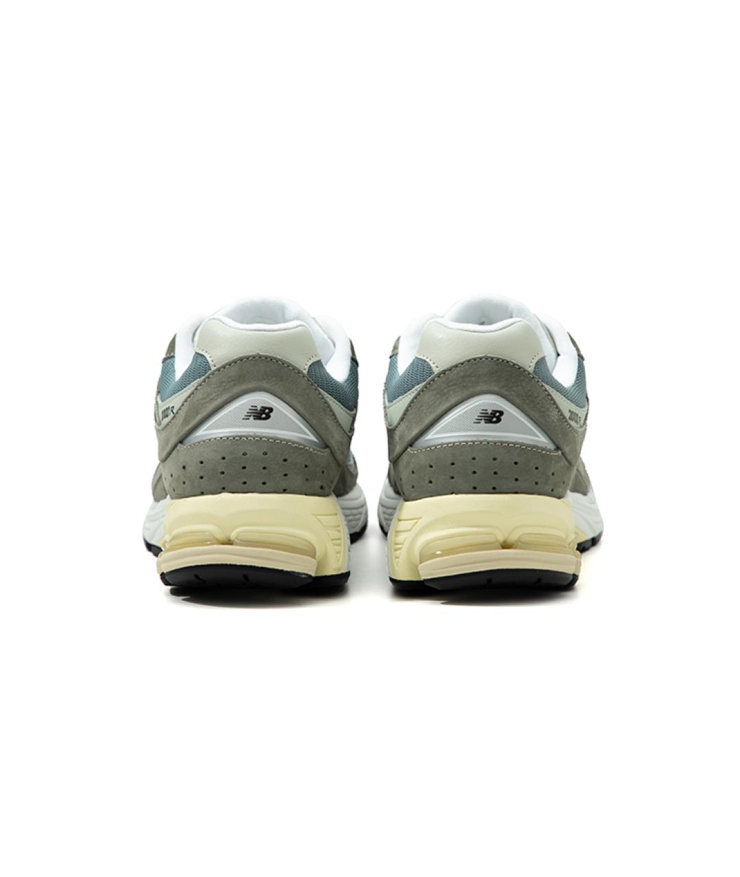 NEW BALANCE Серые кроссовки, фото 4