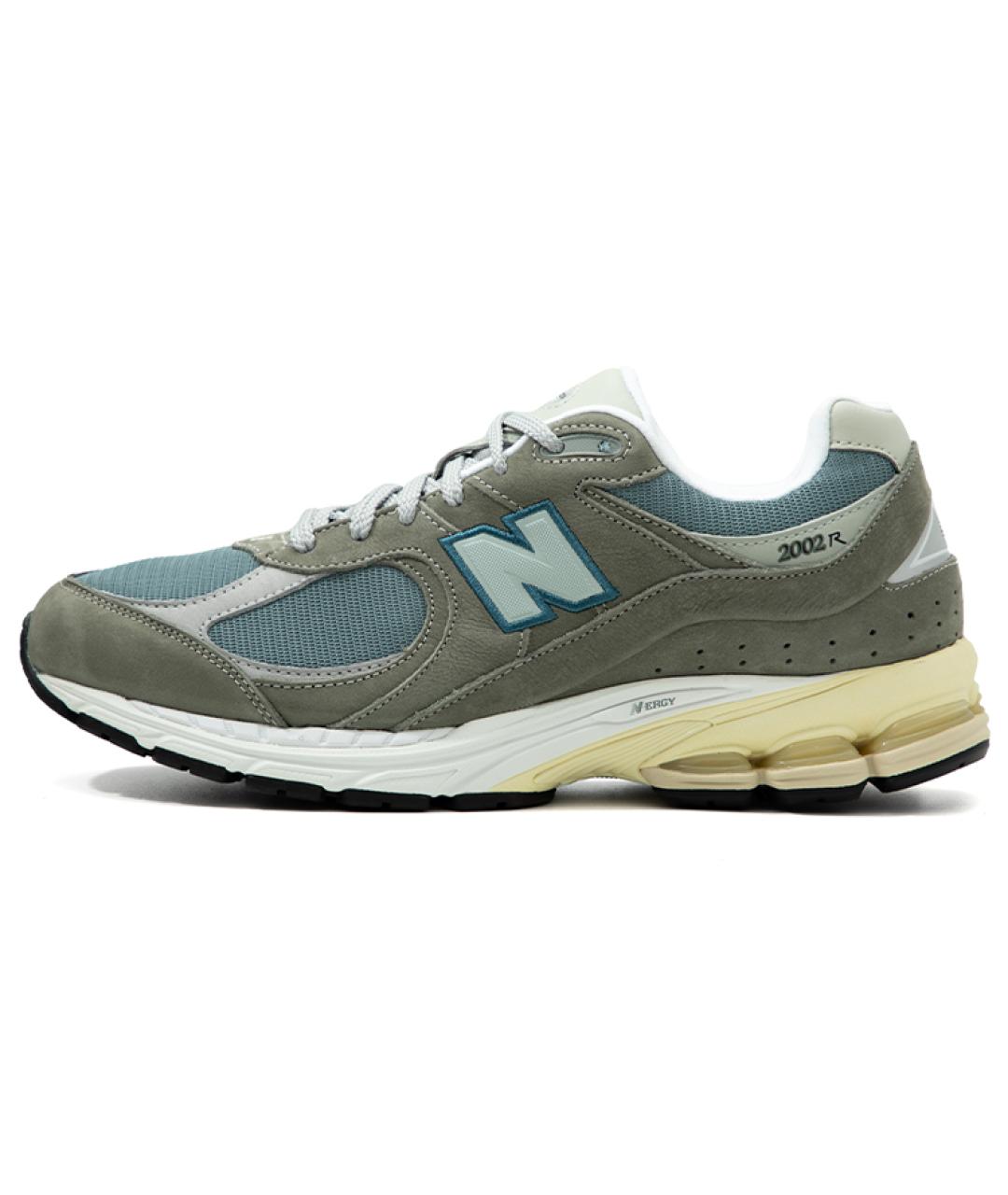 NEW BALANCE Серые кроссовки, фото 2
