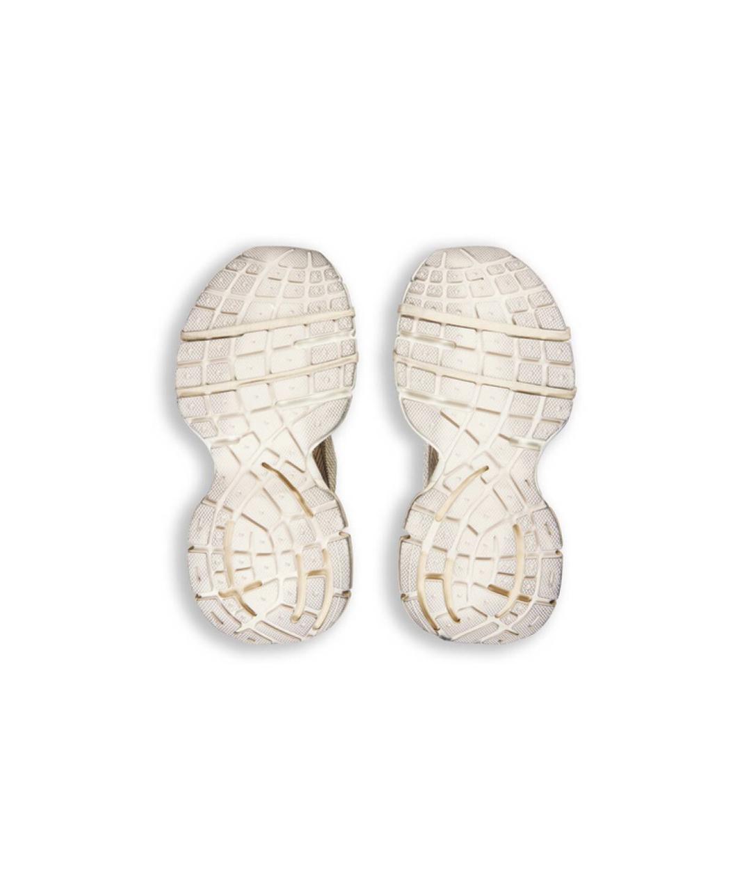 BALENCIAGA Бежевые кроссовки, фото 5