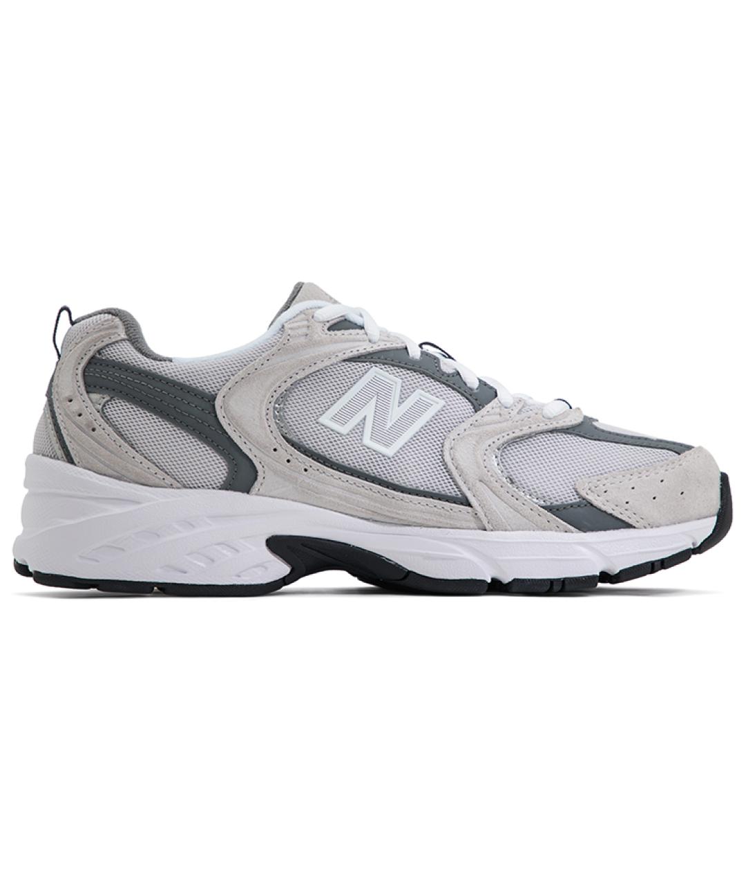 NEW BALANCE Серые кроссовки, фото 1