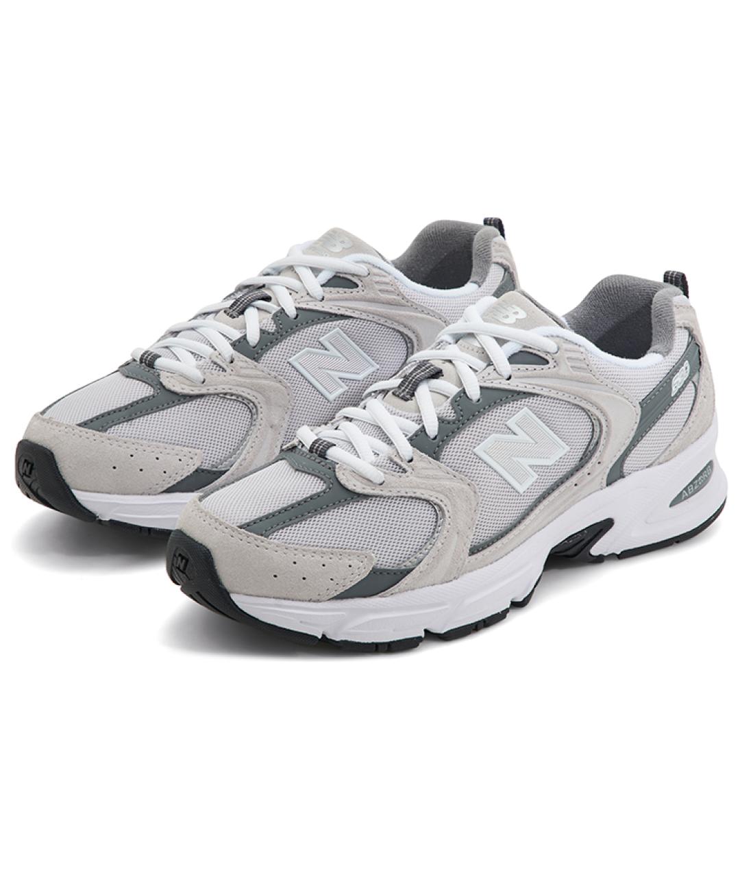 NEW BALANCE Серые кроссовки, фото 3