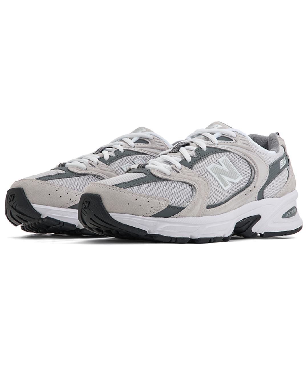 NEW BALANCE Серые кроссовки, фото 4