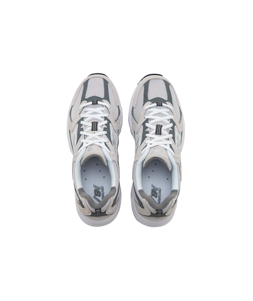 NEW BALANCE Серые кроссовки, фото 5