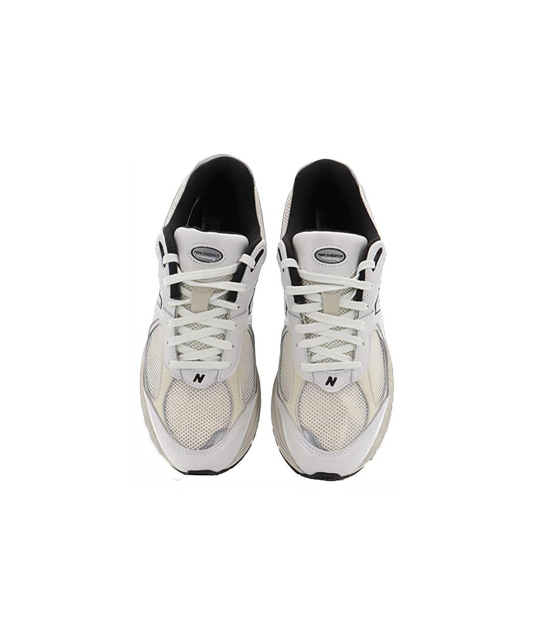 NEW BALANCE Белые кроссовки, фото 4