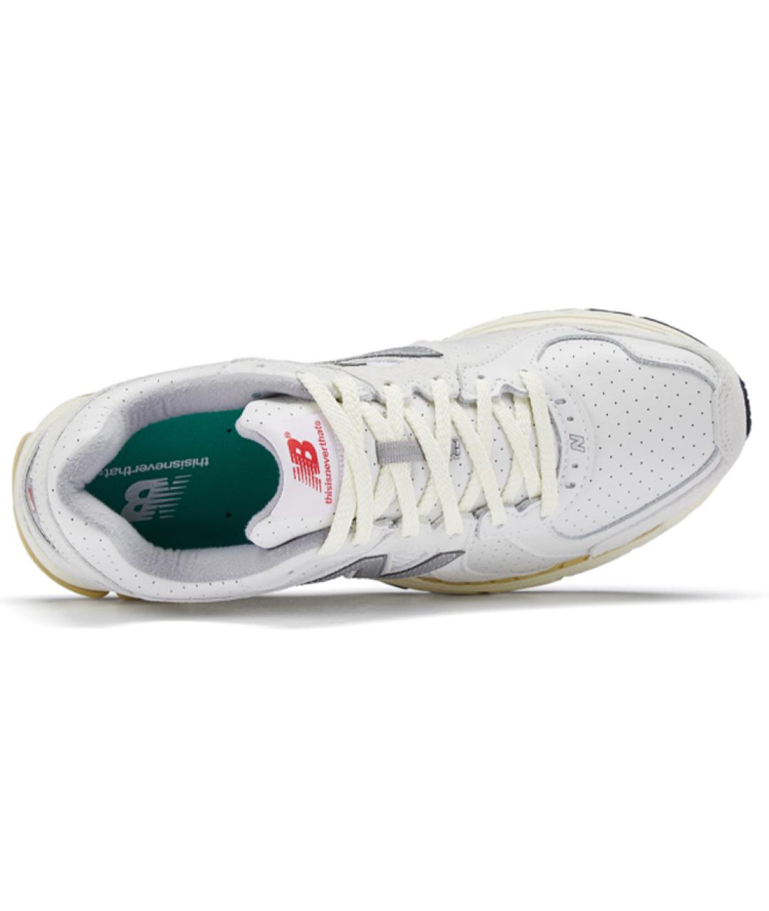 NEW BALANCE Белые кроссовки, фото 4