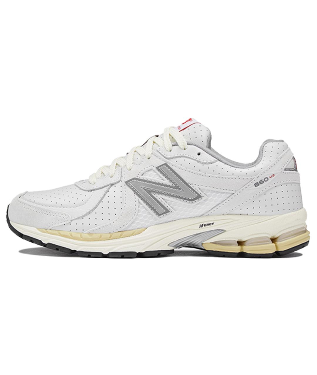 NEW BALANCE Белые кроссовки, фото 2
