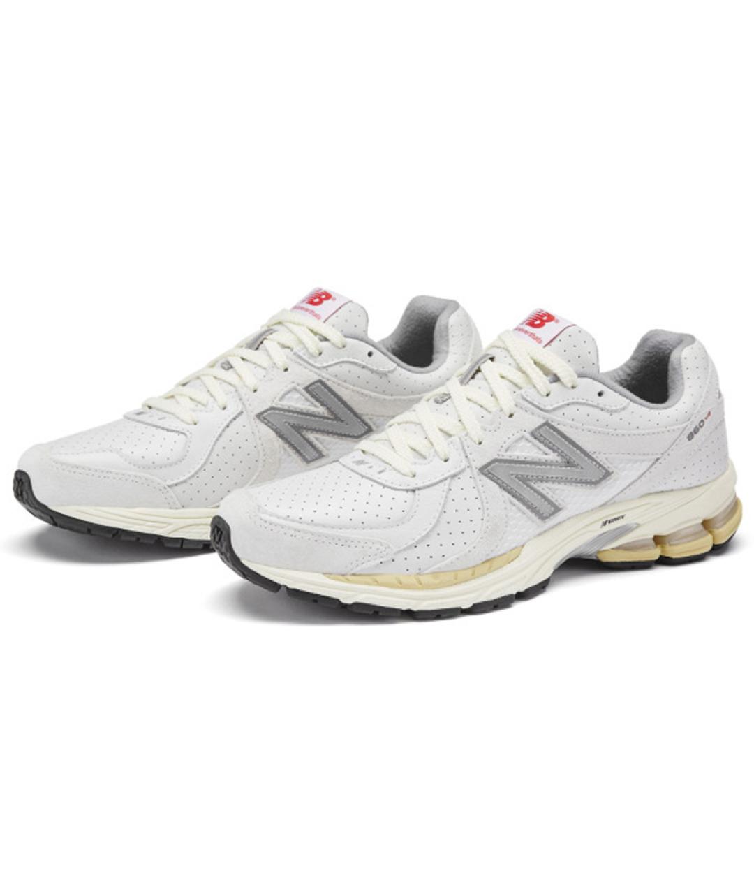 NEW BALANCE Белые кроссовки, фото 3
