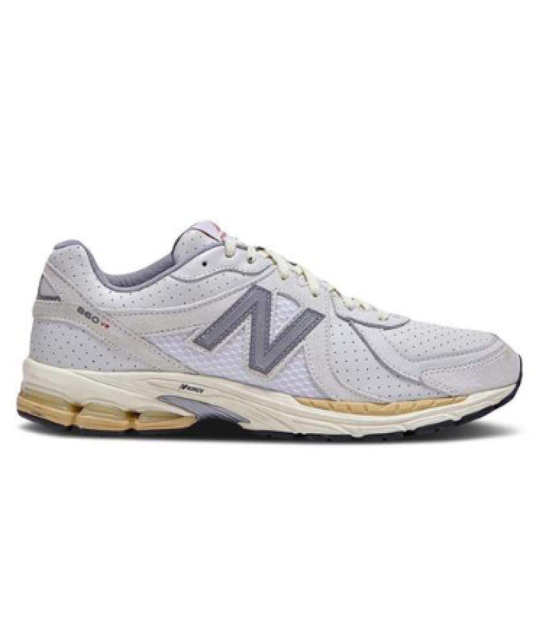 NEW BALANCE Белые кроссовки, фото 1