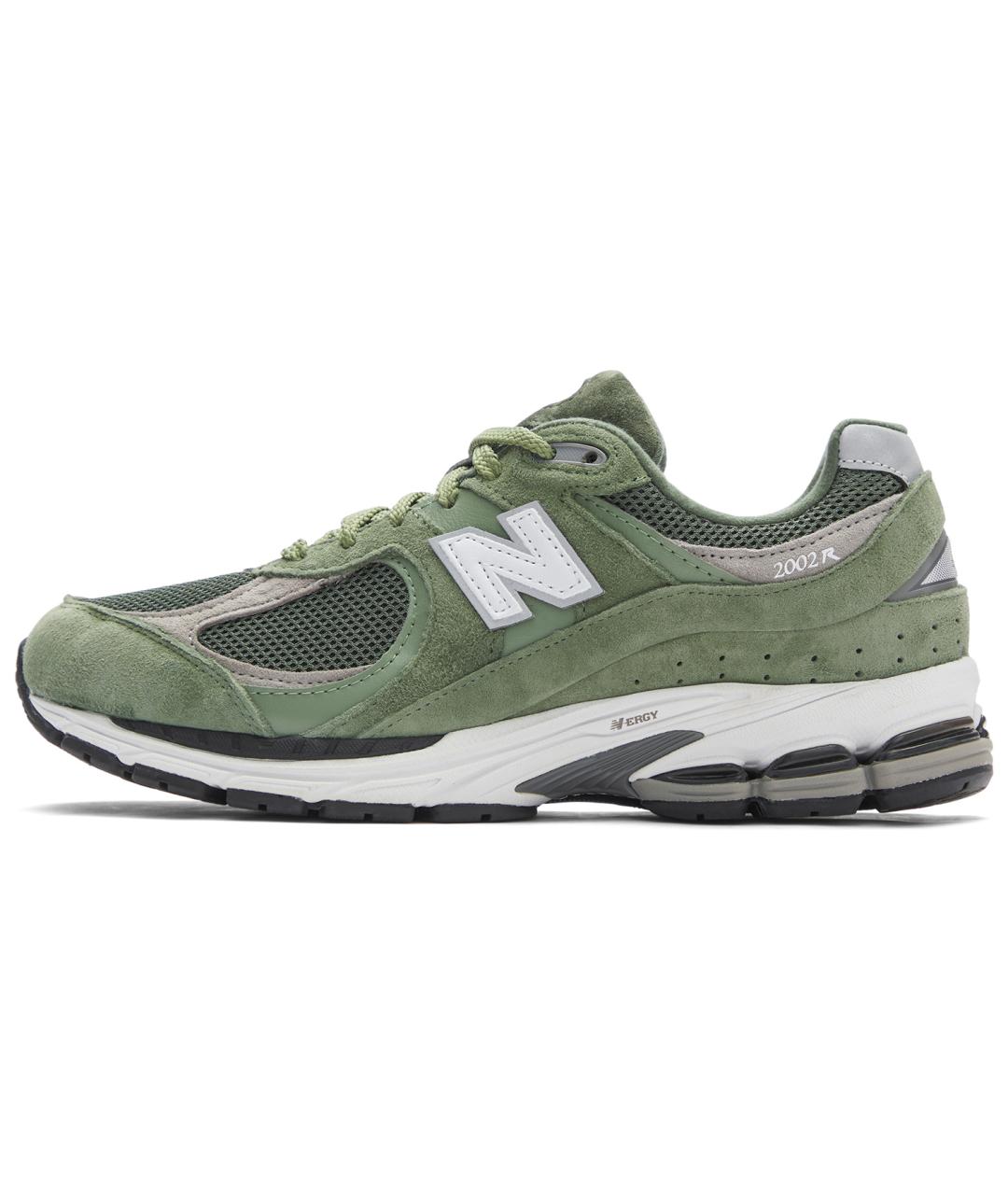NEW BALANCE Зеленые кроссовки, фото 2
