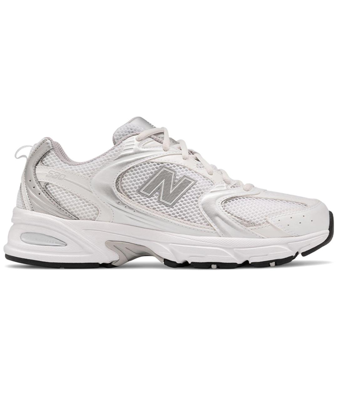 NEW BALANCE Белые кроссовки, фото 1