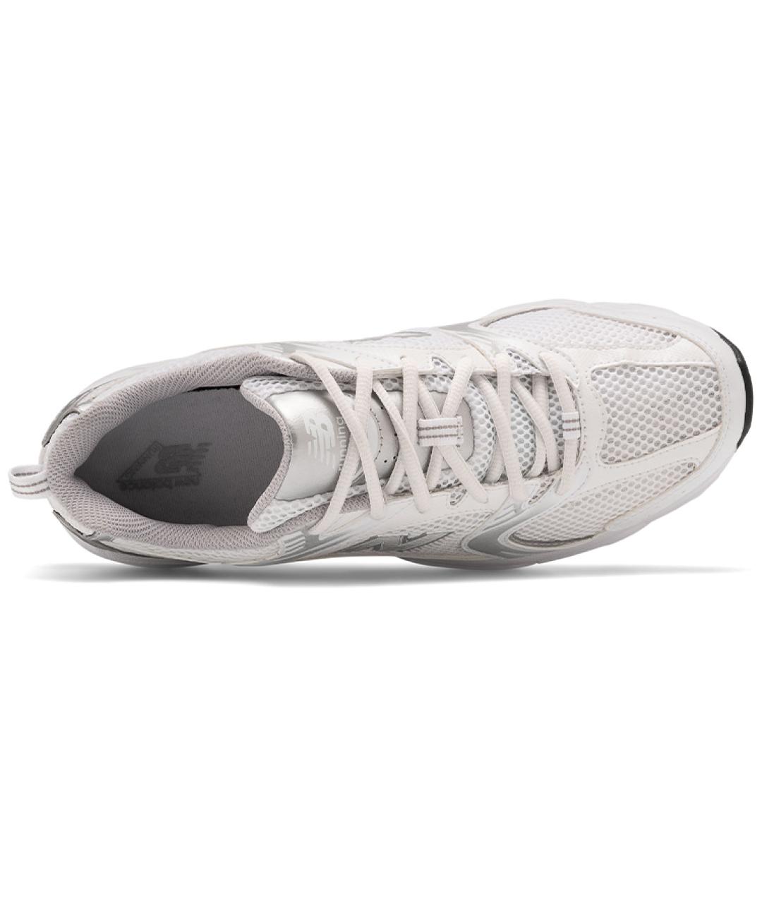 NEW BALANCE Белые кроссовки, фото 3