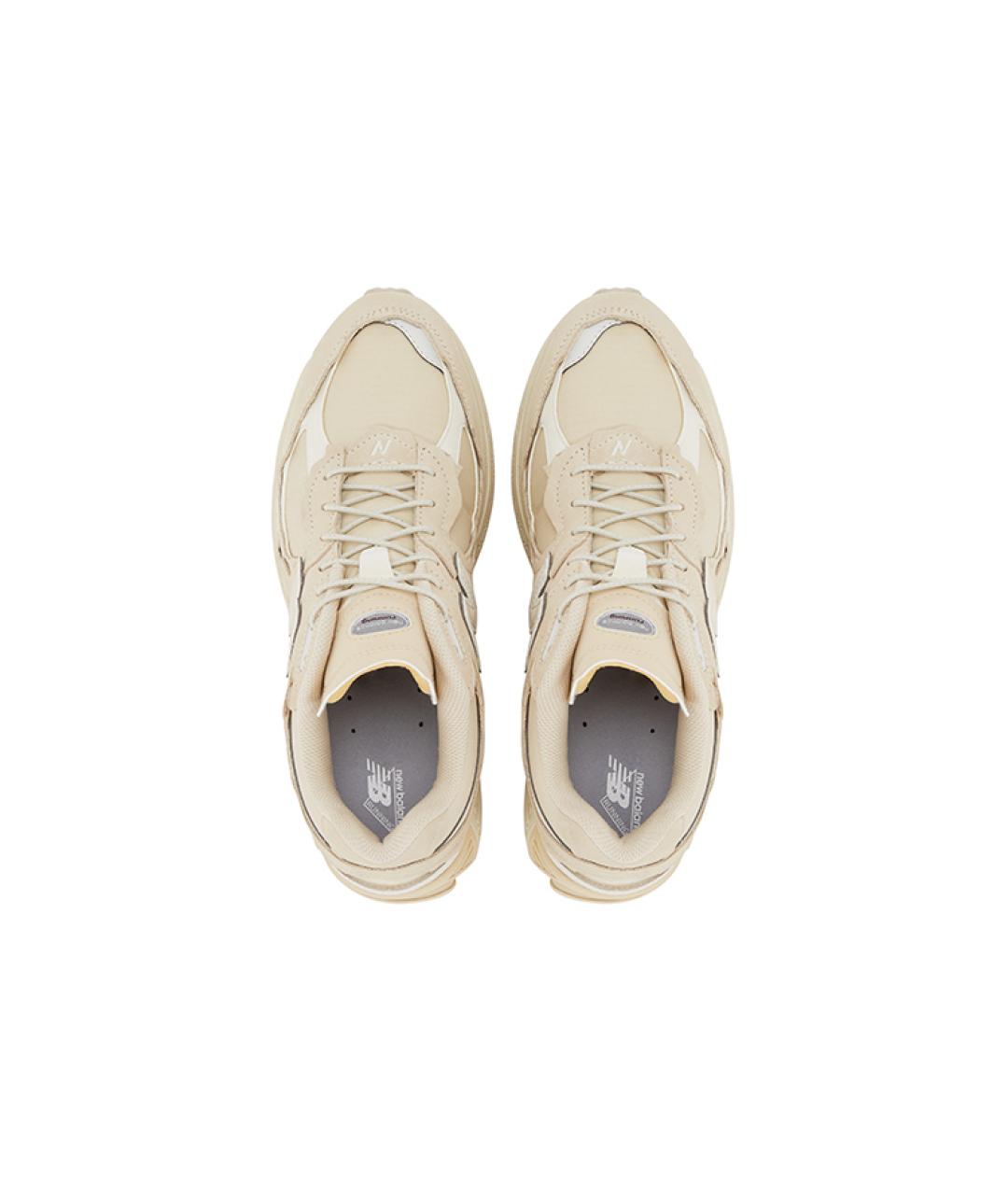NEW BALANCE Бежевые кроссовки, фото 5