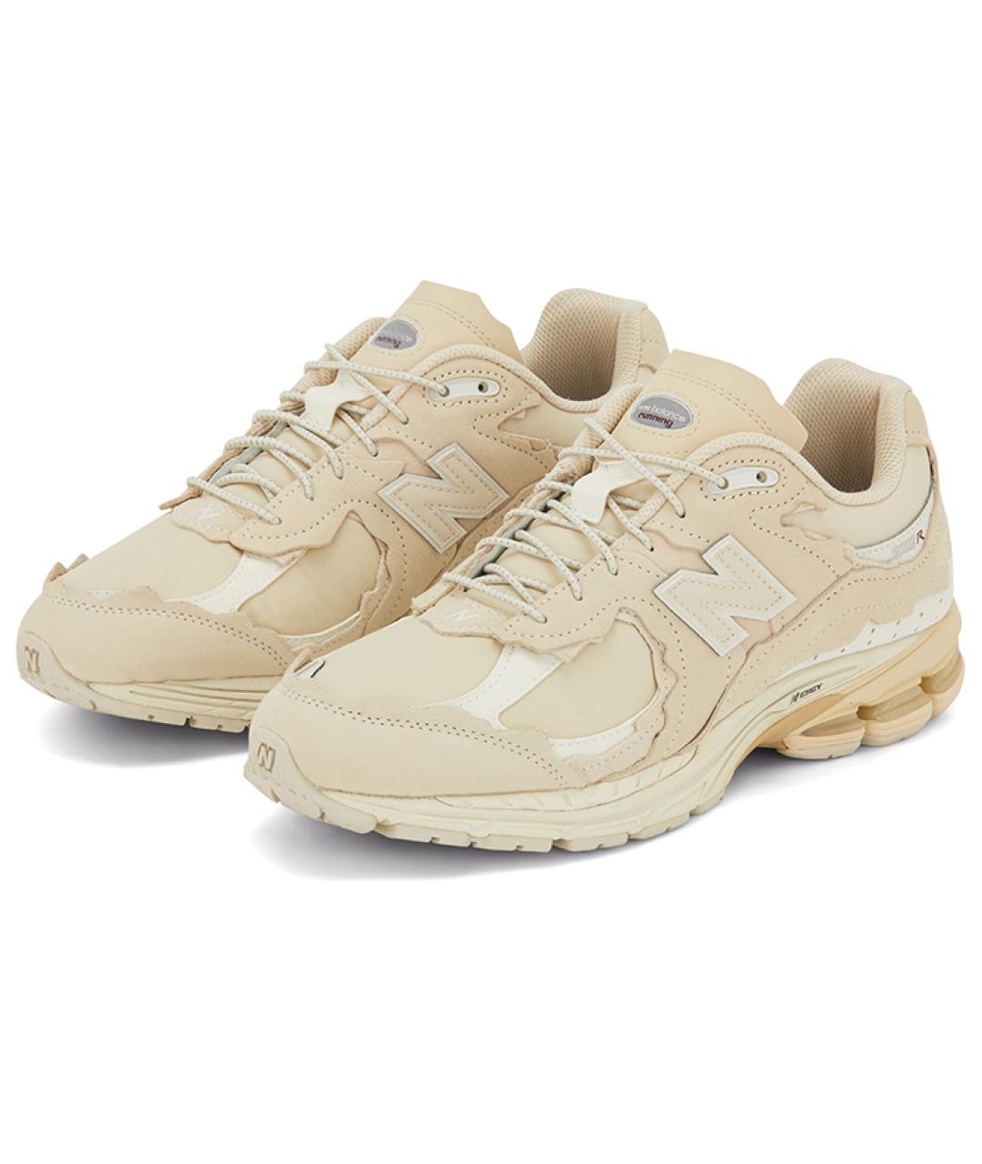 NEW BALANCE Бежевые кроссовки, фото 3