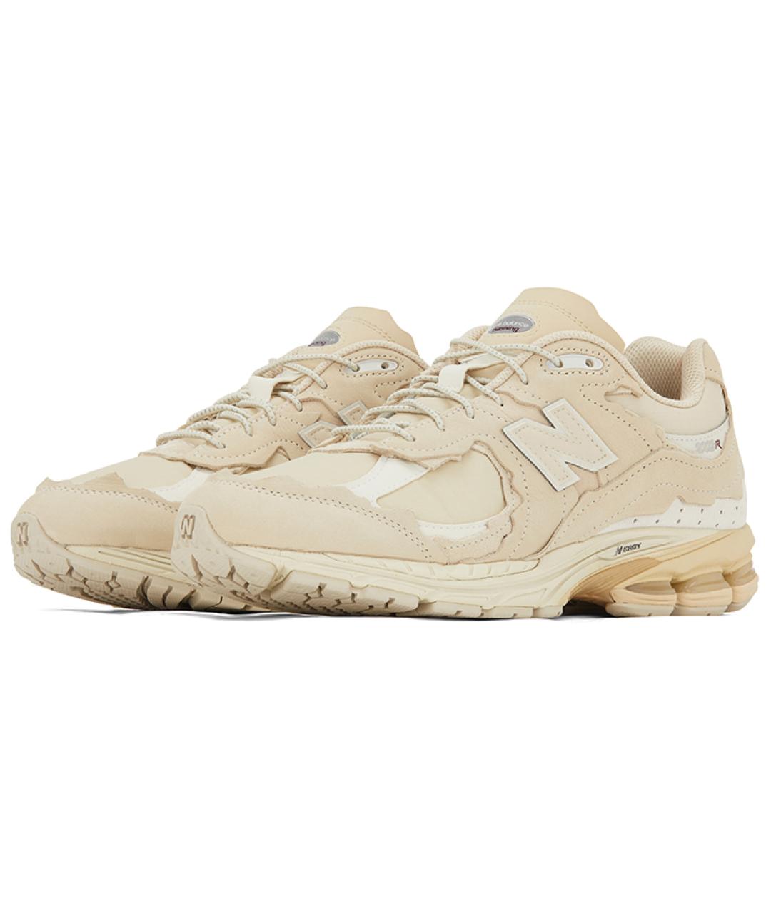 NEW BALANCE Бежевые кроссовки, фото 4