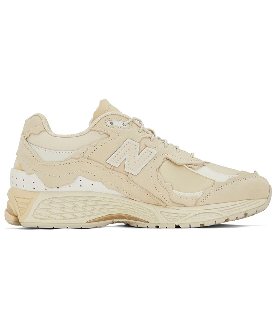 NEW BALANCE Бежевые кроссовки, фото 1