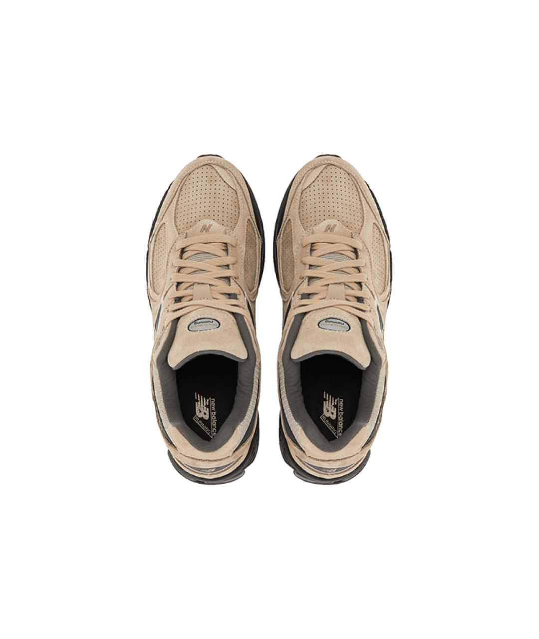 NEW BALANCE Бежевые кроссовки, фото 4